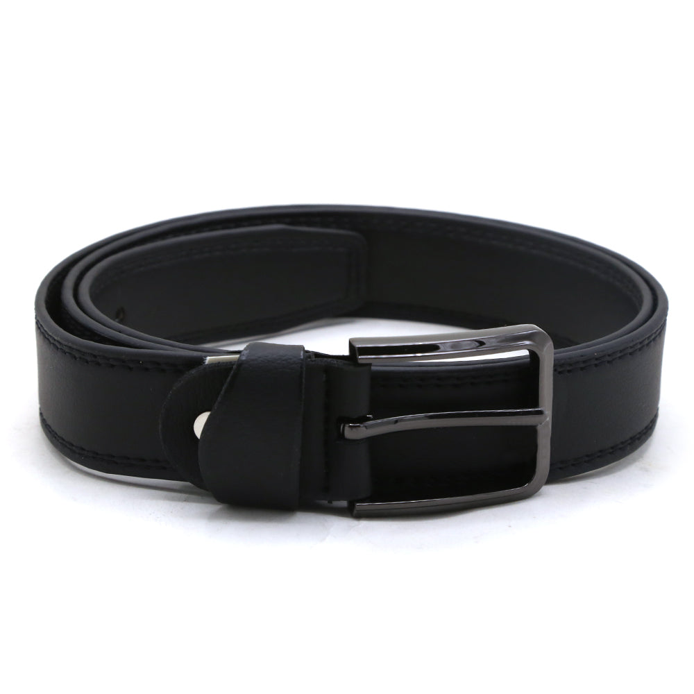 Men's Belt - Black, Men's Belt, Chase Value, Chase Value