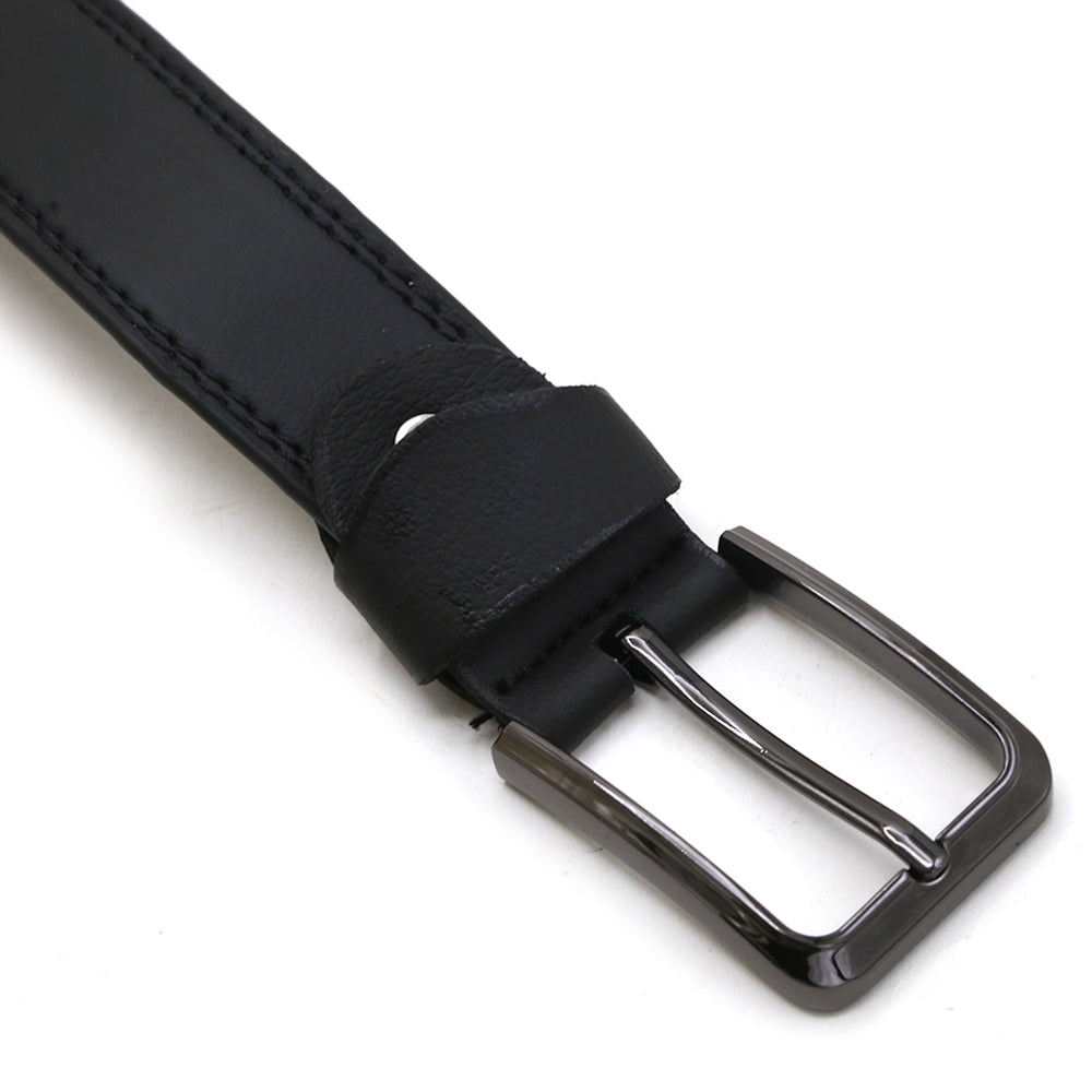 Men's Belt - Black, Men's Belt, Chase Value, Chase Value
