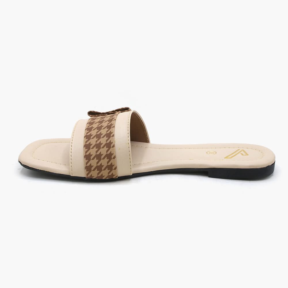 Women's Slipper - Fawn, Women Slippers, Chase Value, Chase Value