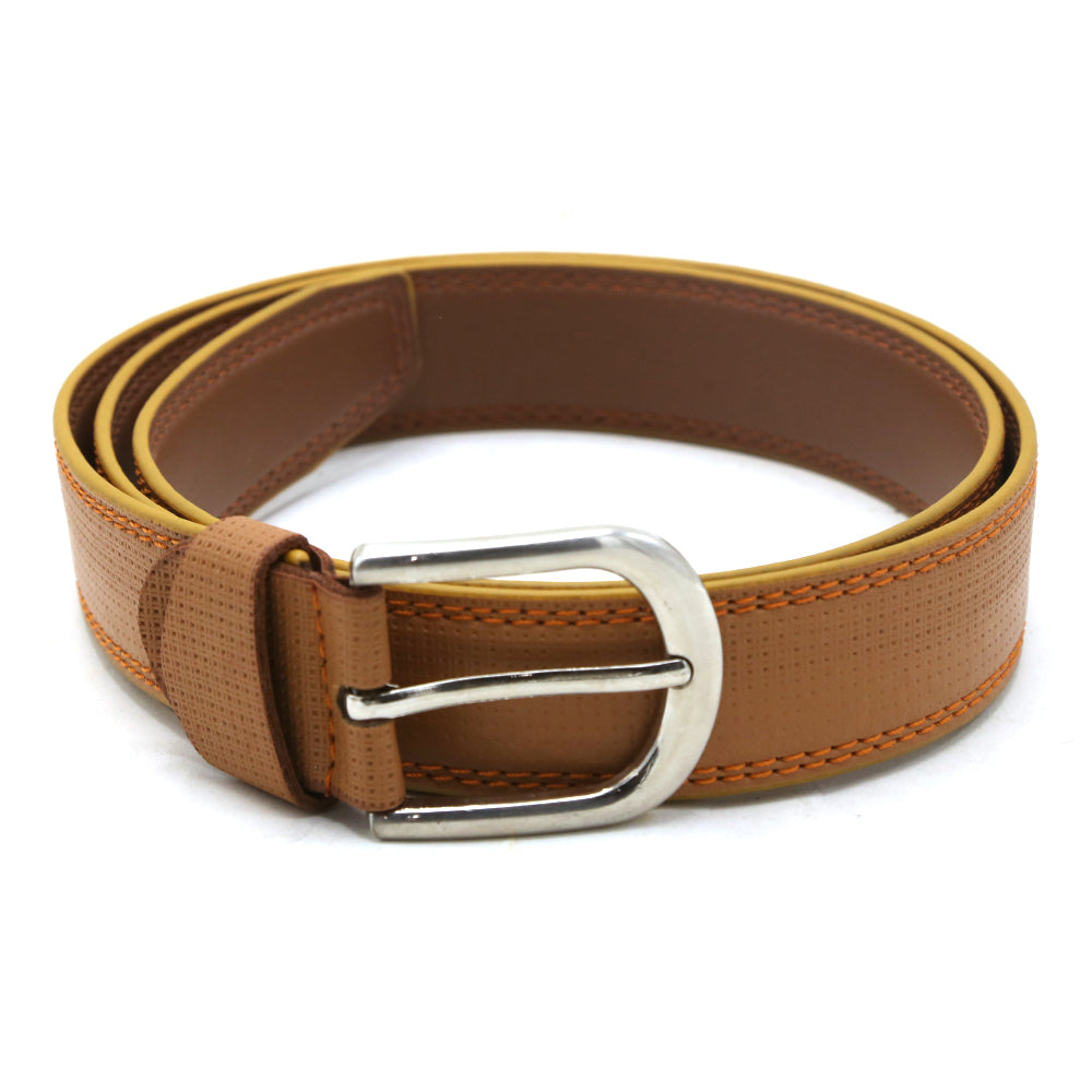Men's Belt - Mustard, Men's Belt, Chase Value, Chase Value