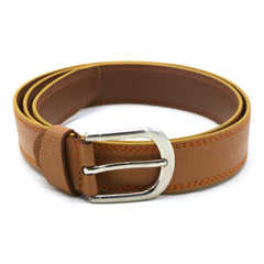 Men's Belt - Mustard