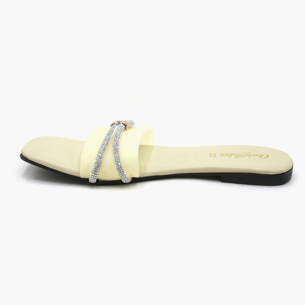 Women's Slipper - Lemon, Women Slippers, Chase Value, Chase Value