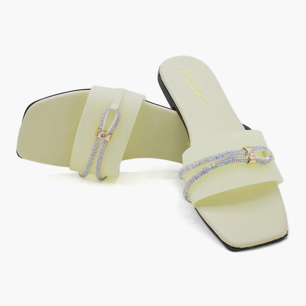 Women's Slipper - Lemon, Women Slippers, Chase Value, Chase Value