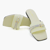 Women's Slipper - Lemon, Women Slippers, Chase Value, Chase Value