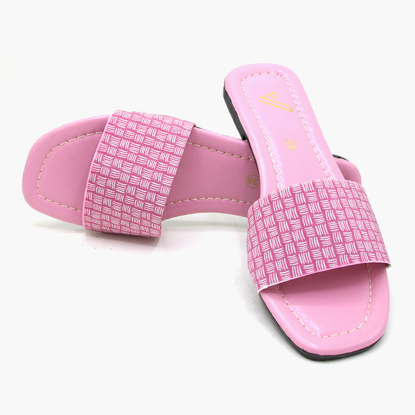 Women's Slipper - Pink