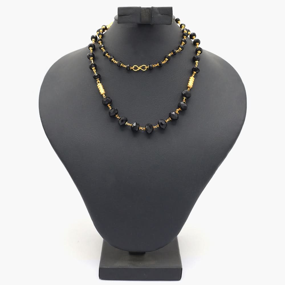 Women's Chain - Black, Women Jewellery Set, Chase Value, Chase Value