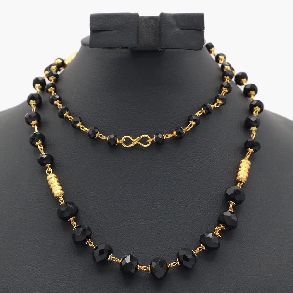 Women's Chain - Black, Women Jewellery Set, Chase Value, Chase Value