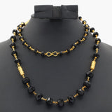 Women's Chain - Black, Women Jewellery Set, Chase Value, Chase Value