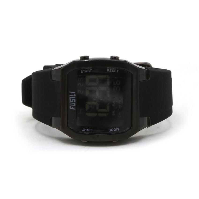 Men's Fusili Watch - Black