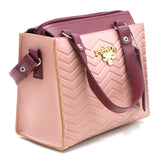 Women's Shoulder Bag - Tea Pink, Women Bags, Chase Value, Chase Value