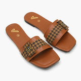 Women's Slipper - Mustard, Women Slippers, Chase Value, Chase Value