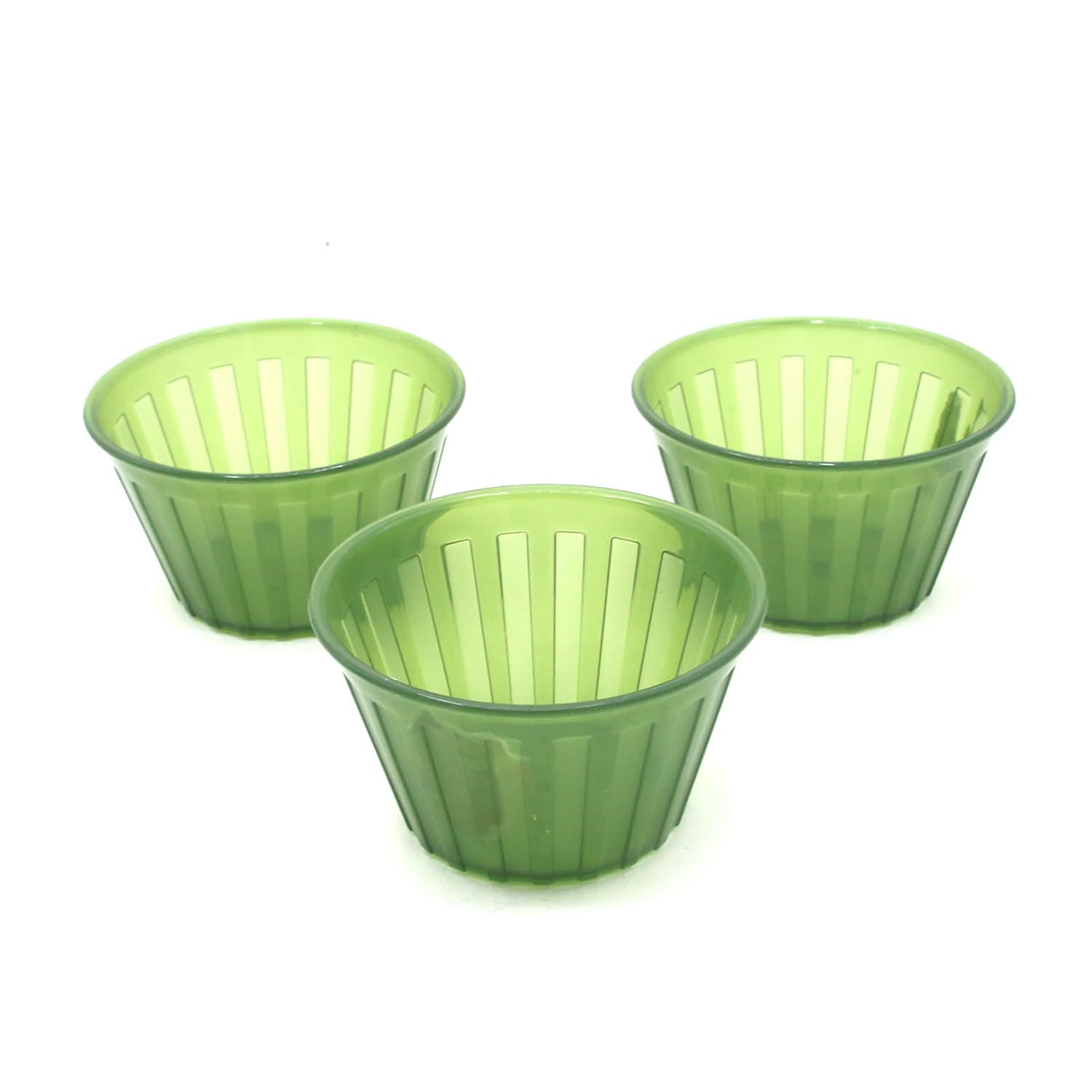 Milan Bowl 250Ml 3Pcs Set, Serving & Dining, Chase Value, Chase Value