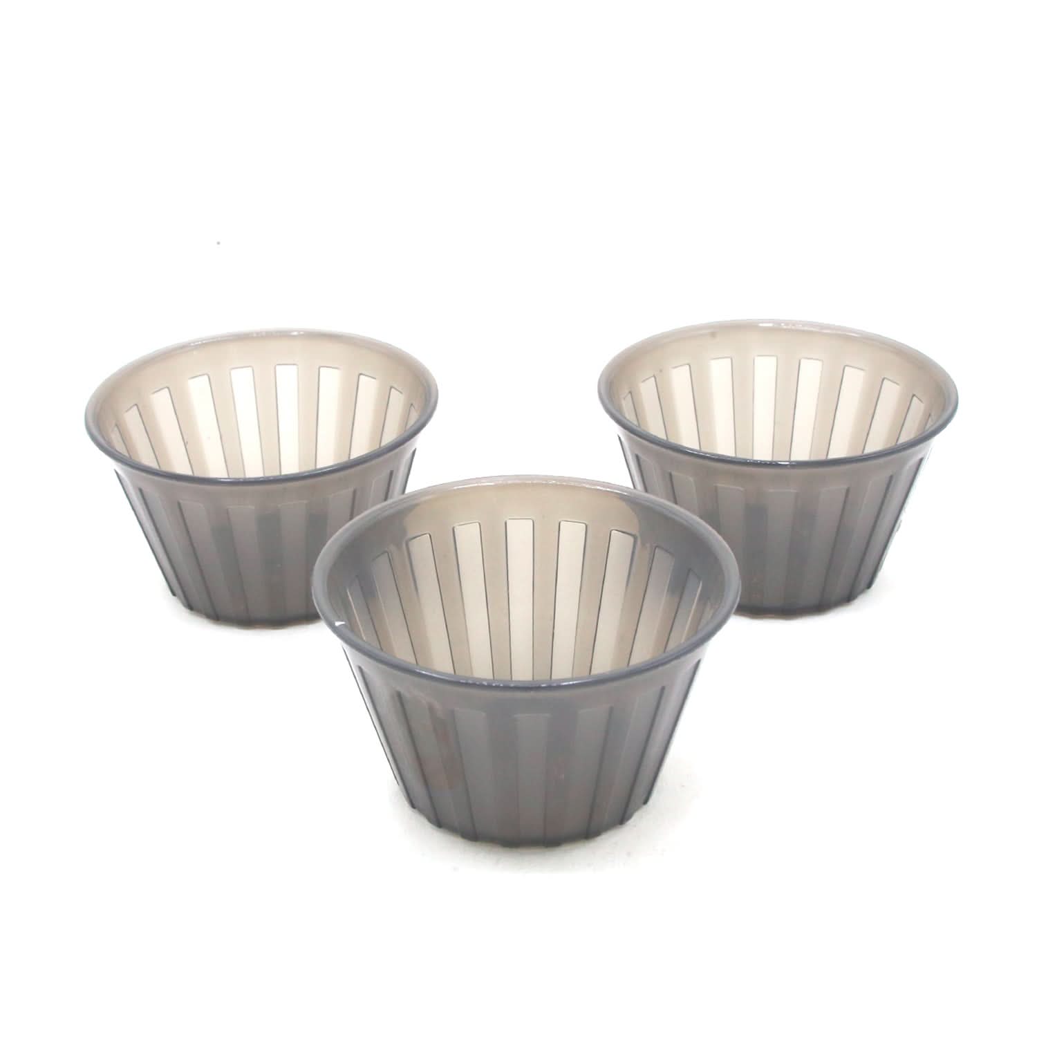 Milan Bowl 250Ml 3Pcs Set, Serving & Dining, Chase Value, Chase Value