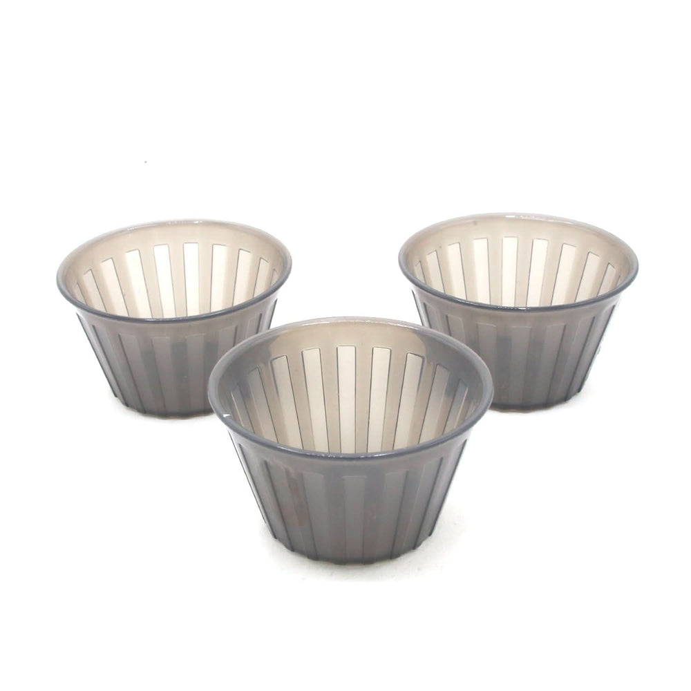 Milan Bowl 250Ml 3Pcs Set, Serving & Dining, Chase Value, Chase Value