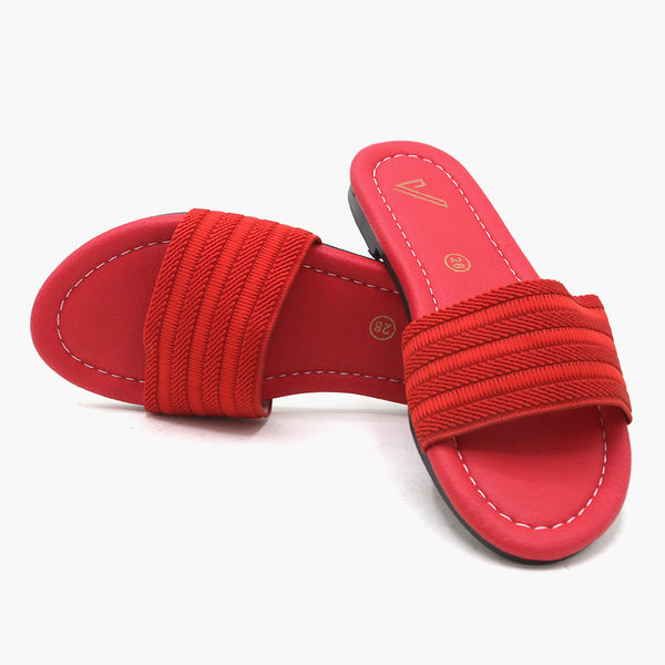 Women's Slipper - Red