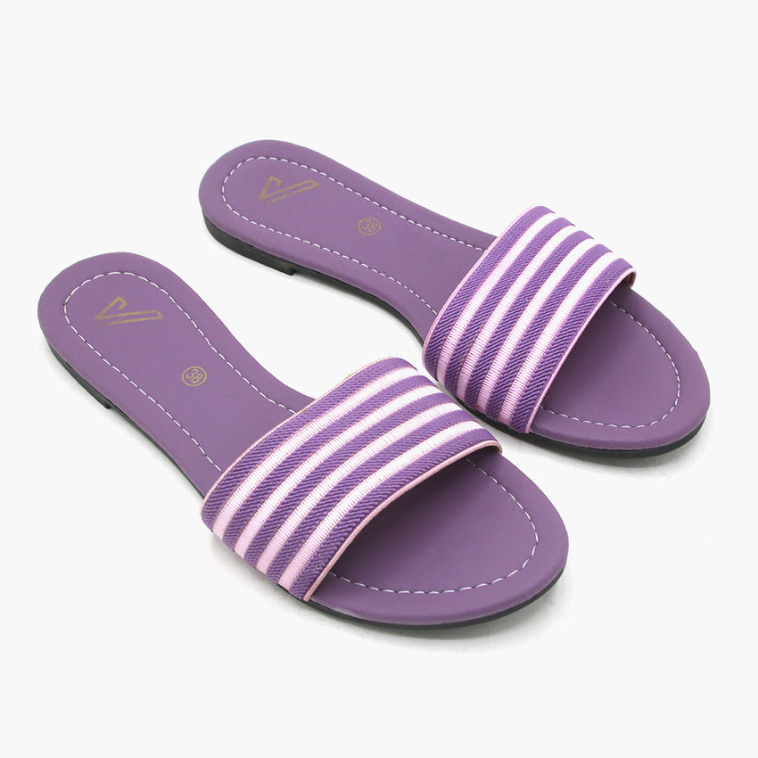 Girls Slipper - Purple