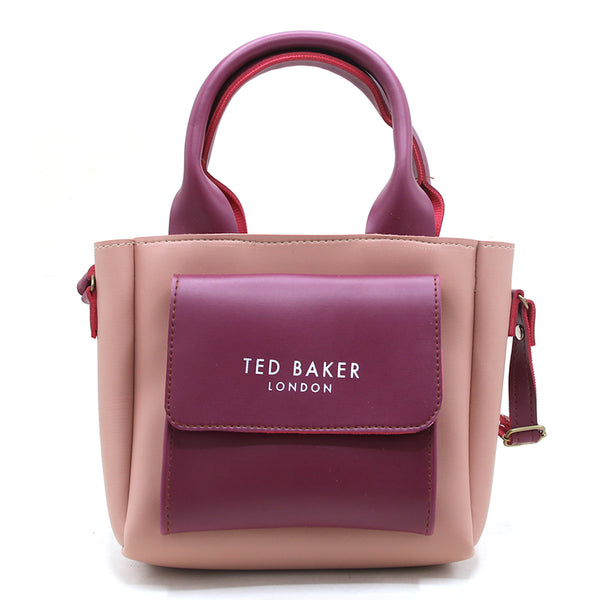 Women's Shoulder Bag - Tea Pink