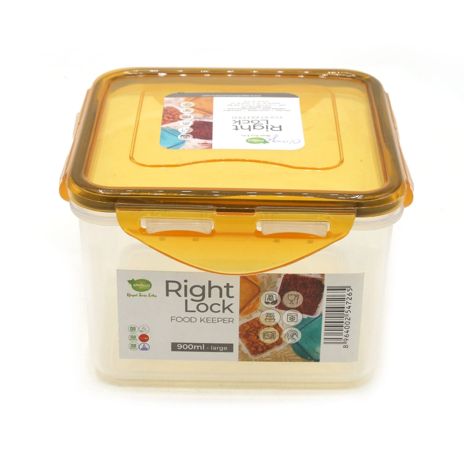 Right Lock Food Keeper Large, Storage Boxes, Chase Value, Chase Value