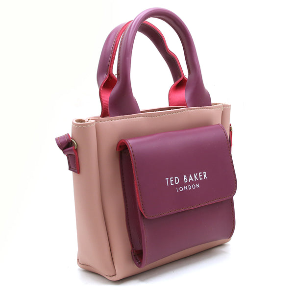 Women's Shoulder Bag - Tea Pink