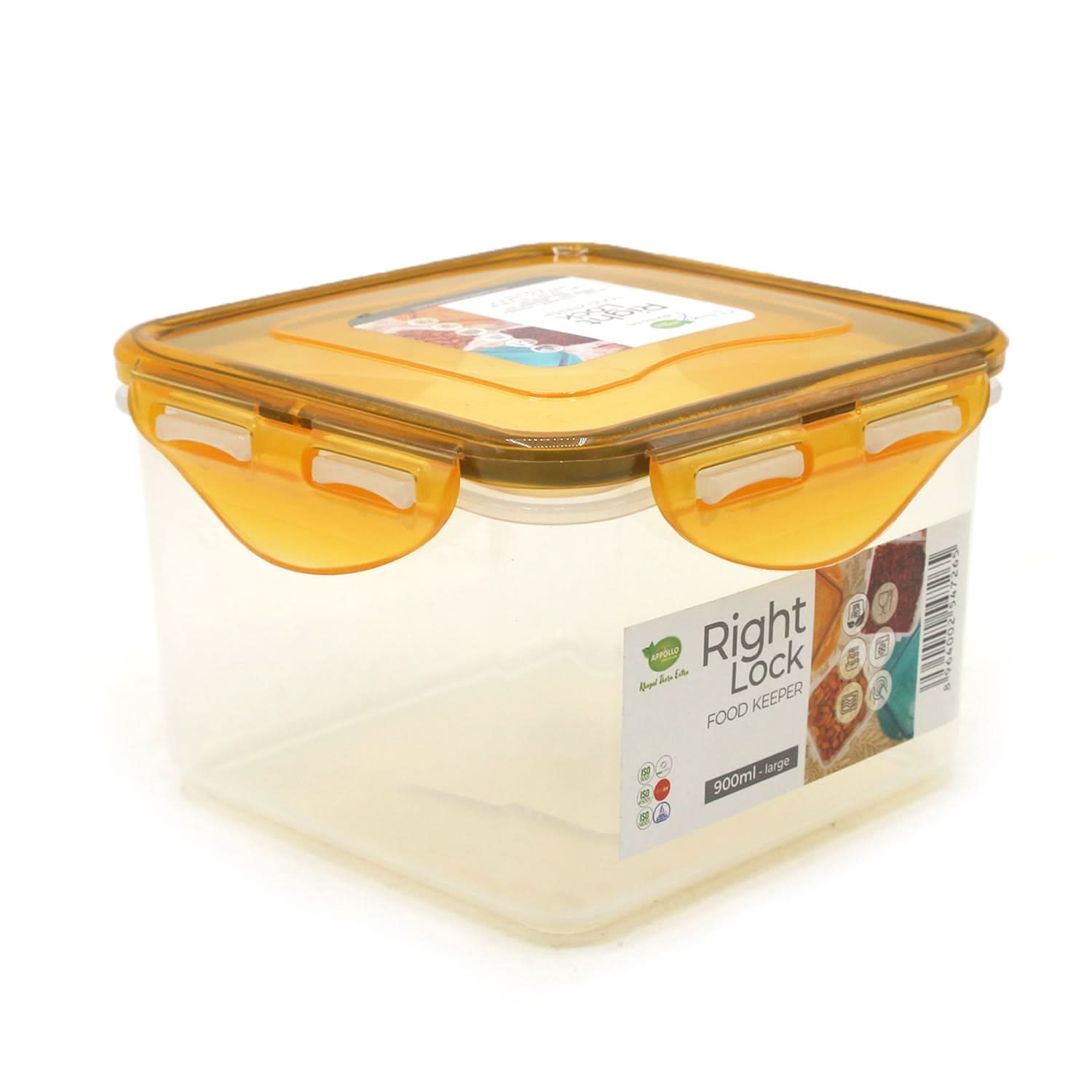 Right Lock Food Keeper Large, Storage Boxes, Chase Value, Chase Value