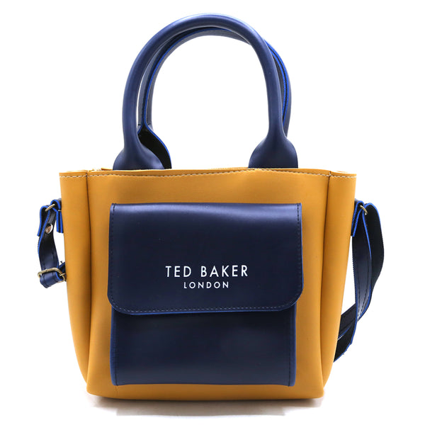 Women's Shoulder Bag - Mustard