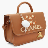 Women's Shoulder Bag - Brown, Women Bags, Chase Value, Chase Value