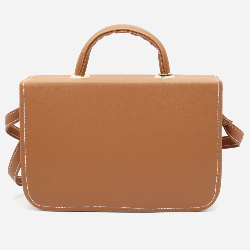 Women's Shoulder Bag - Brown, Women Bags, Chase Value, Chase Value