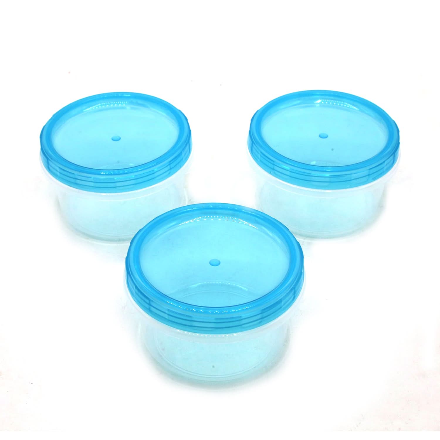 Fresh Food Keeper 3 Pcs Set Small - Cyan, Storage Boxes, Chase Value, Chase Value
