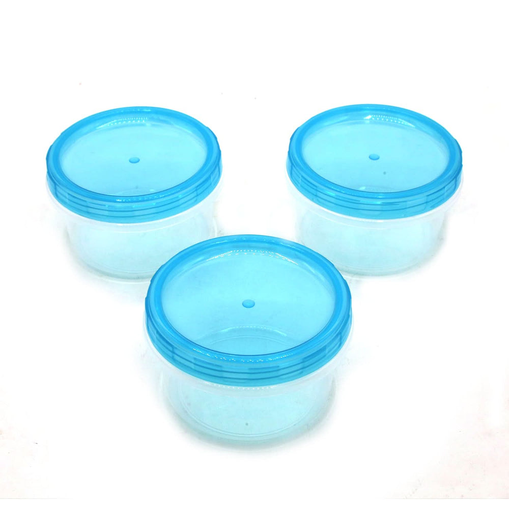 Fresh Food Keeper 3 Pcs Set Small - Cyan, Storage Boxes, Chase Value, Chase Value