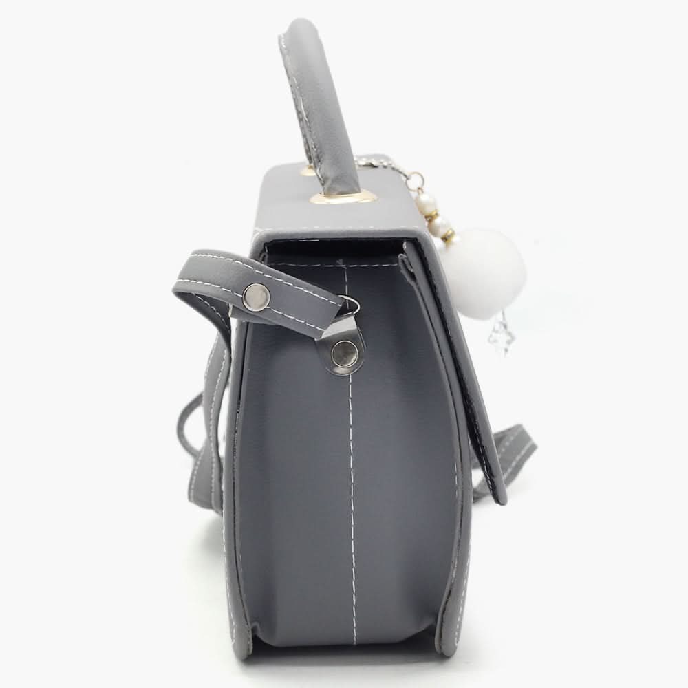 Women's Shoulder Bag - Grey, Women Bags, Chase Value, Chase Value
