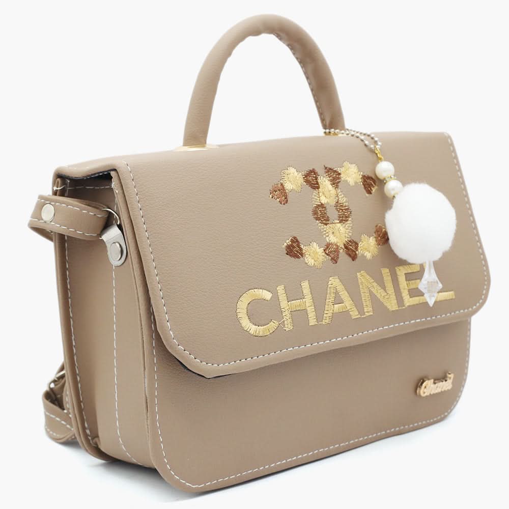 Women's Shoulder Bag - Beige, Women Bags, Chase Value, Chase Value