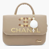 Women's Shoulder Bag - Beige, Women Bags, Chase Value, Chase Value