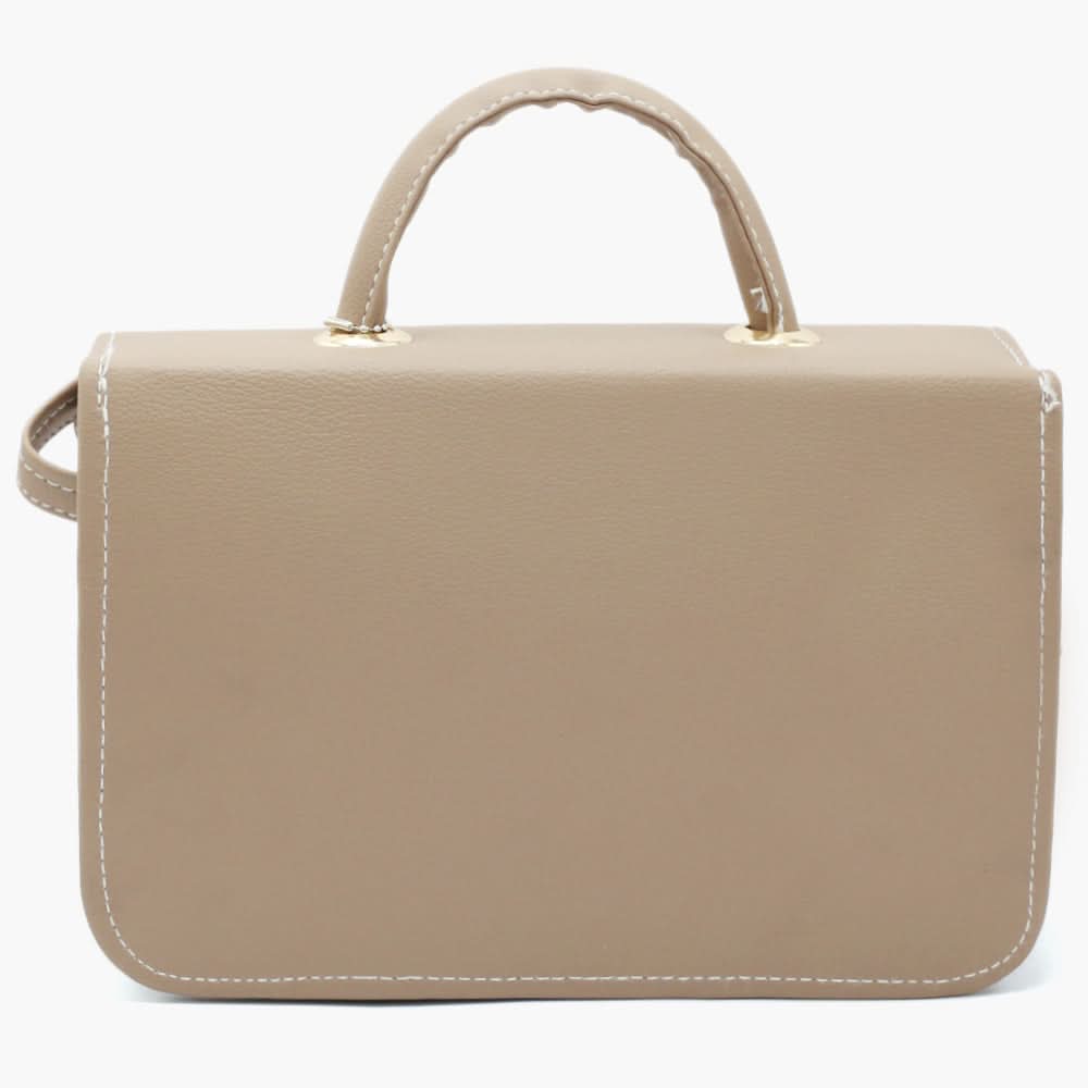 Women's Shoulder Bag - Beige, Women Bags, Chase Value, Chase Value