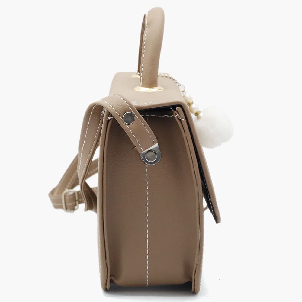 Women's Shoulder Bag - Beige, Women Bags, Chase Value, Chase Value