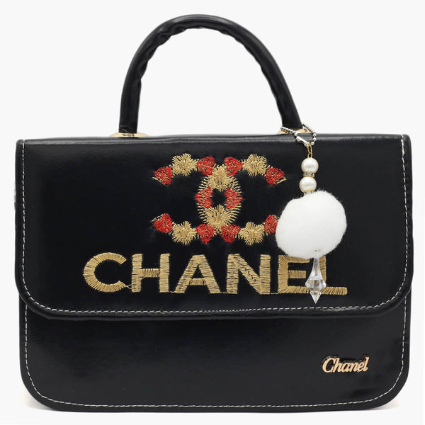 Women's Shoulder Bag - Black, Women Bags, Chase Value, Chase Value