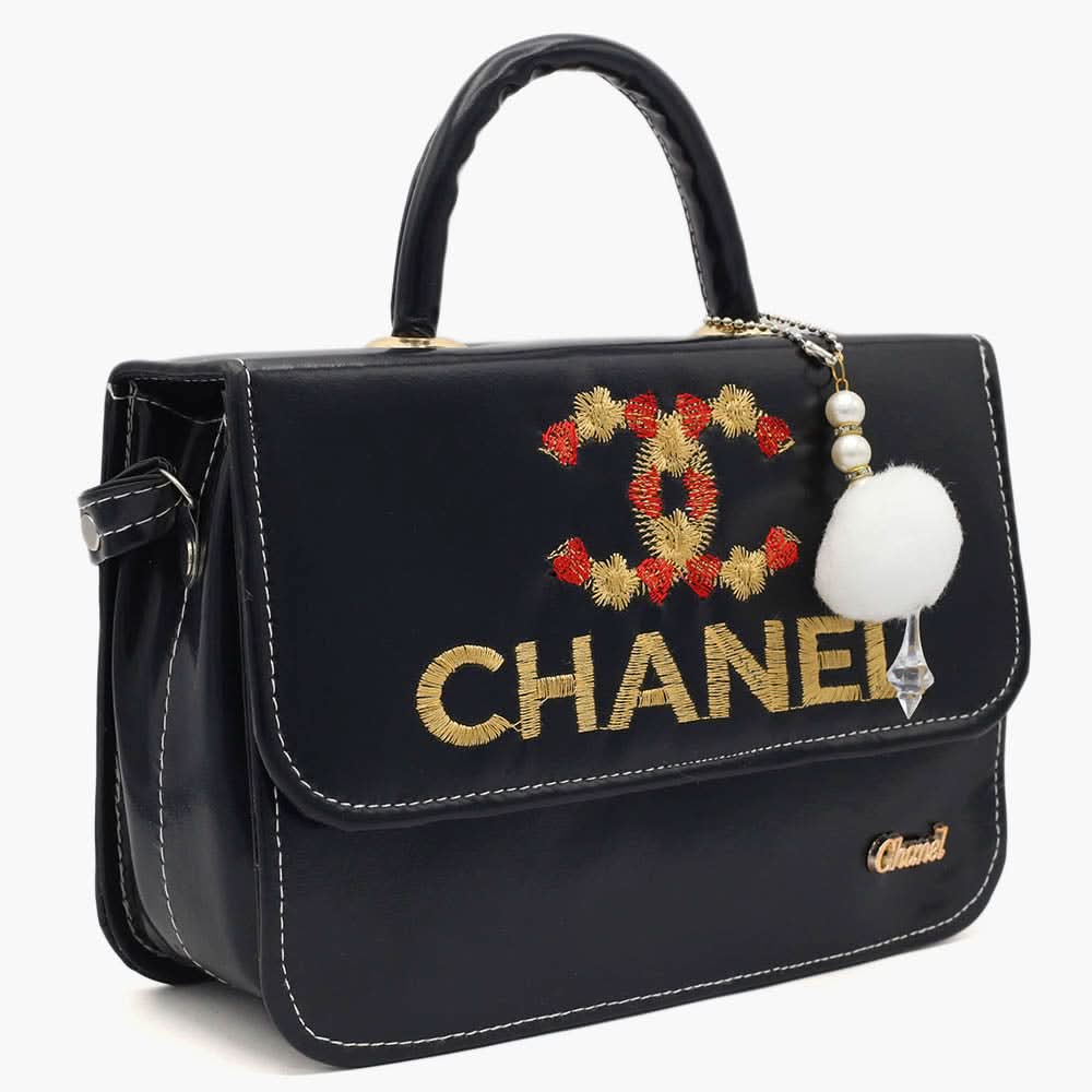 Women's Shoulder Bag - Black, Women Bags, Chase Value, Chase Value