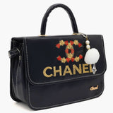 Women's Shoulder Bag - Black, Women Bags, Chase Value, Chase Value