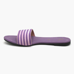 Women's Slipper - Purple, Women Slippers, Chase Value, Chase Value