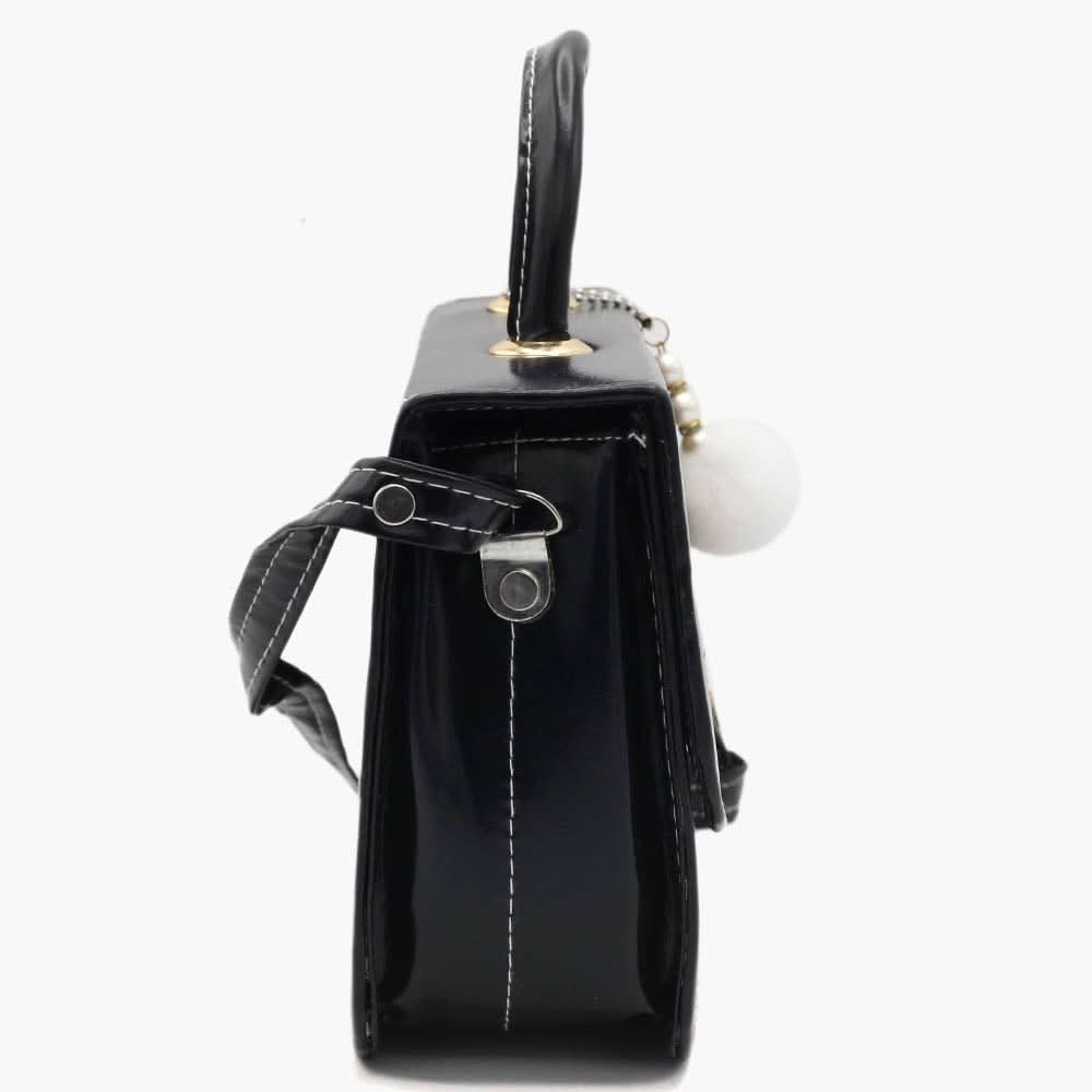 Women's Shoulder Bag - Black, Women Bags, Chase Value, Chase Value