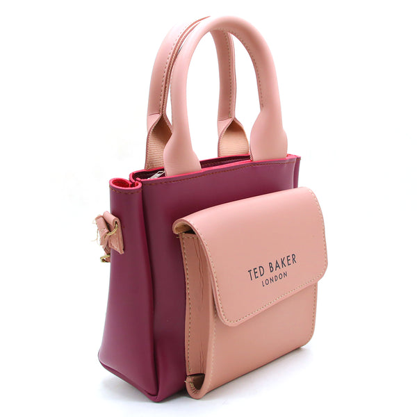 Women's Shoulder Bag - Maroon