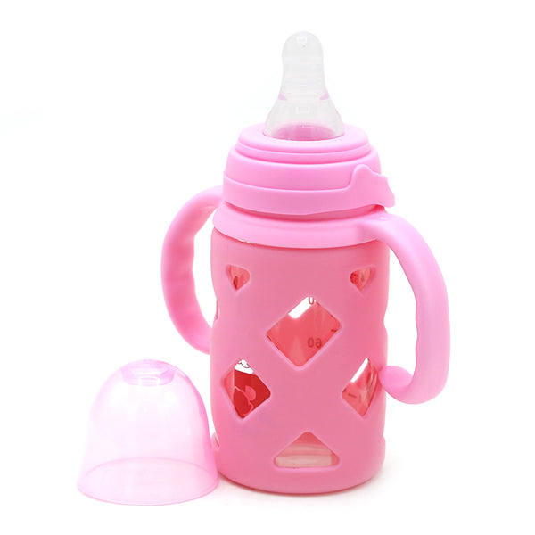 Feeder Bottle 120ml - Pink