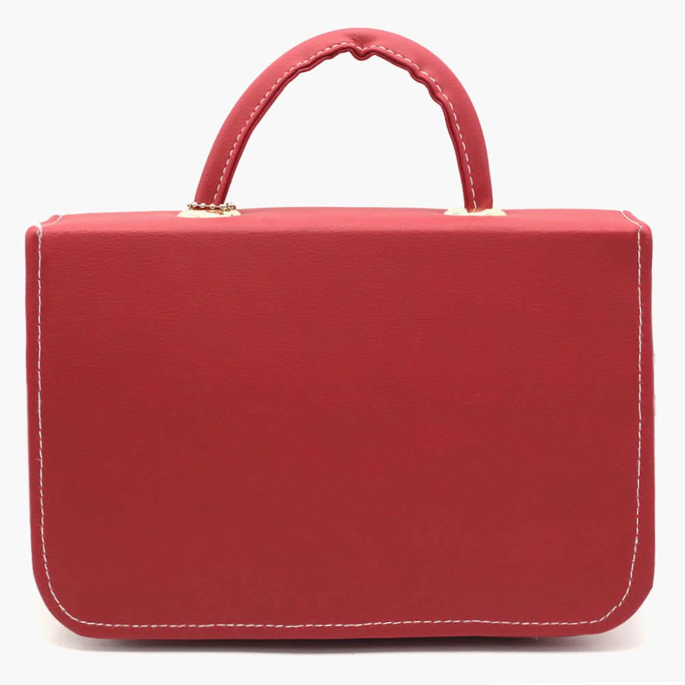 Women's Shoulder Bag - Maroon, Women Bags, Chase Value, Chase Value