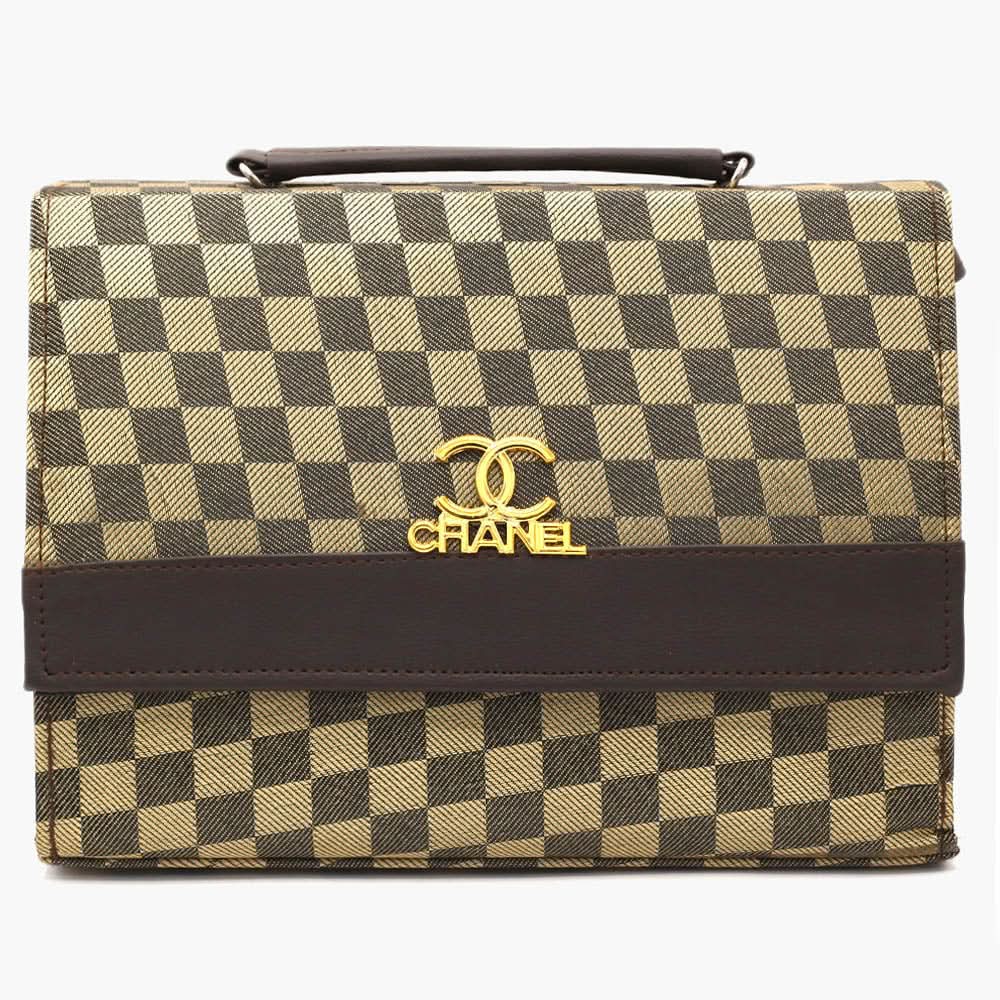 Women's Shoulder Bag - Coffee, Women Bags, Chase Value, Chase Value
