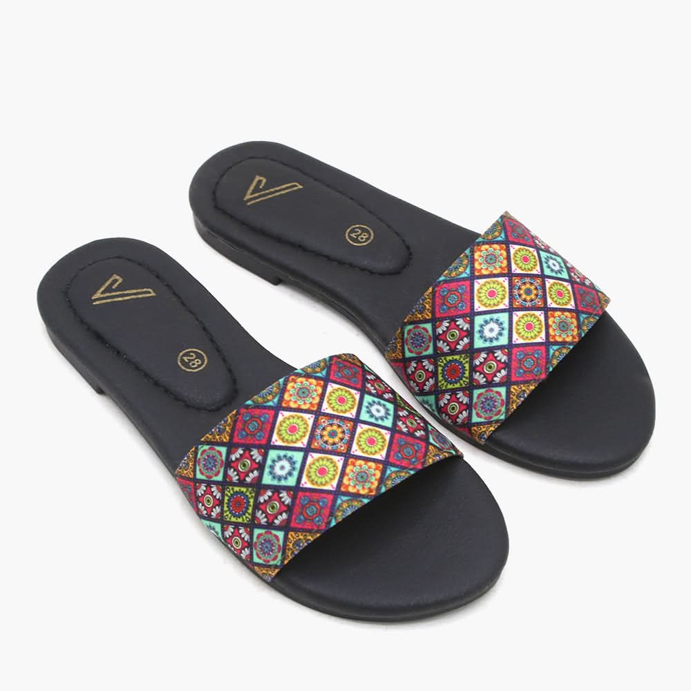 Girls Slipper - Yellow, Girls Slippers, Chase Value, Chase Value