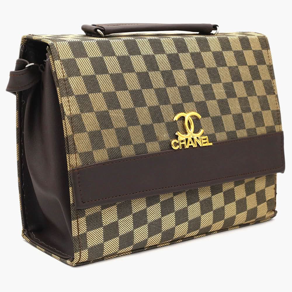 Women's Shoulder Bag - Coffee, Women Bags, Chase Value, Chase Value
