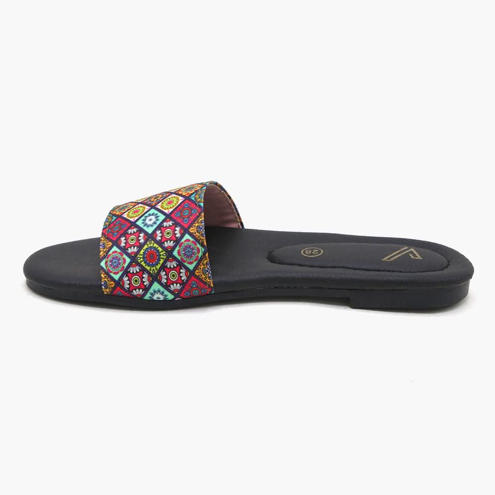Girls Slipper - Yellow, Girls Slippers, Chase Value, Chase Value
