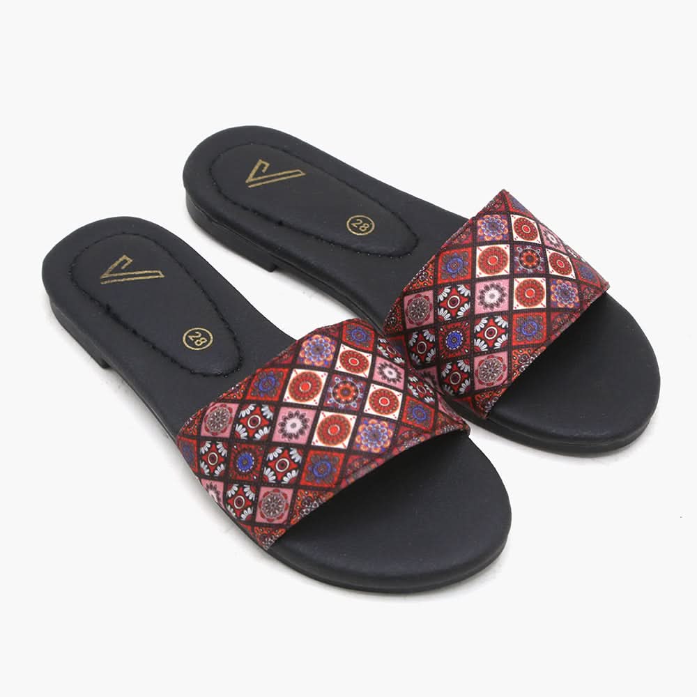 Girls Slipper - Maroon, Girls Slippers, Chase Value, Chase Value