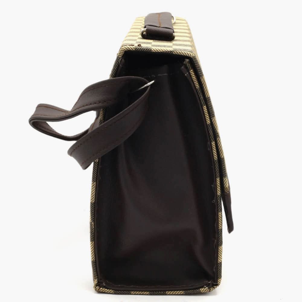 Women's Shoulder Bag - Coffee, Women Bags, Chase Value, Chase Value