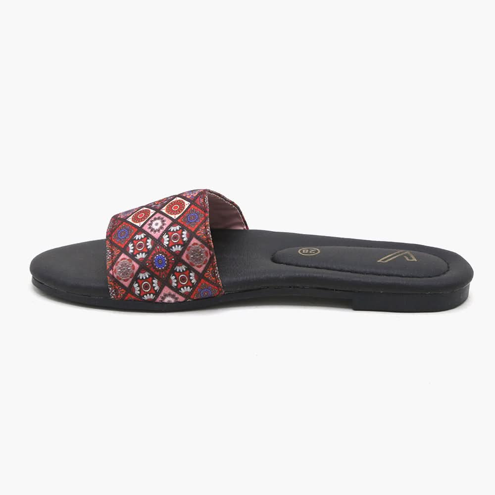 Girls Slipper - Maroon, Girls Slippers, Chase Value, Chase Value