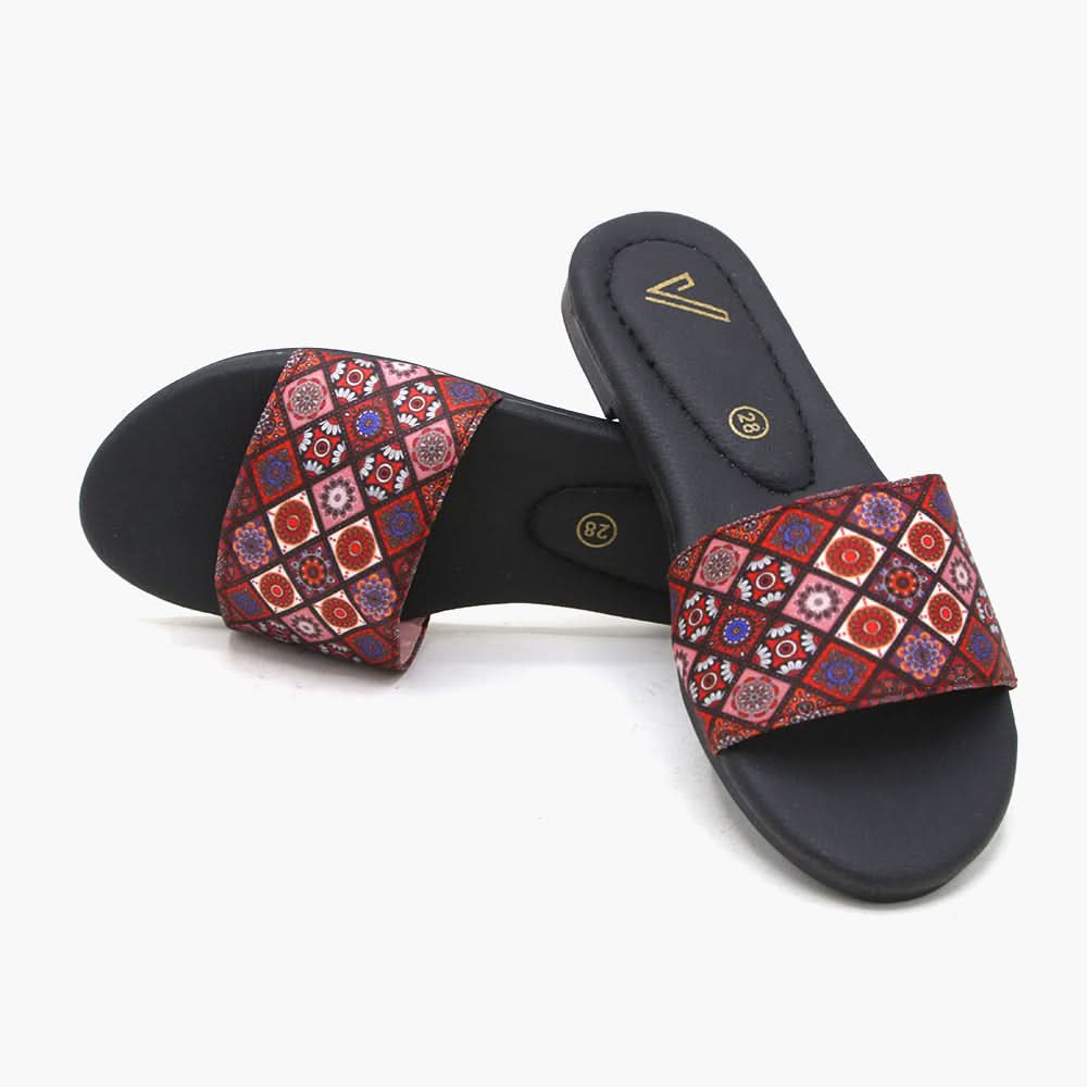 Girls Slipper - Maroon, Girls Slippers, Chase Value, Chase Value